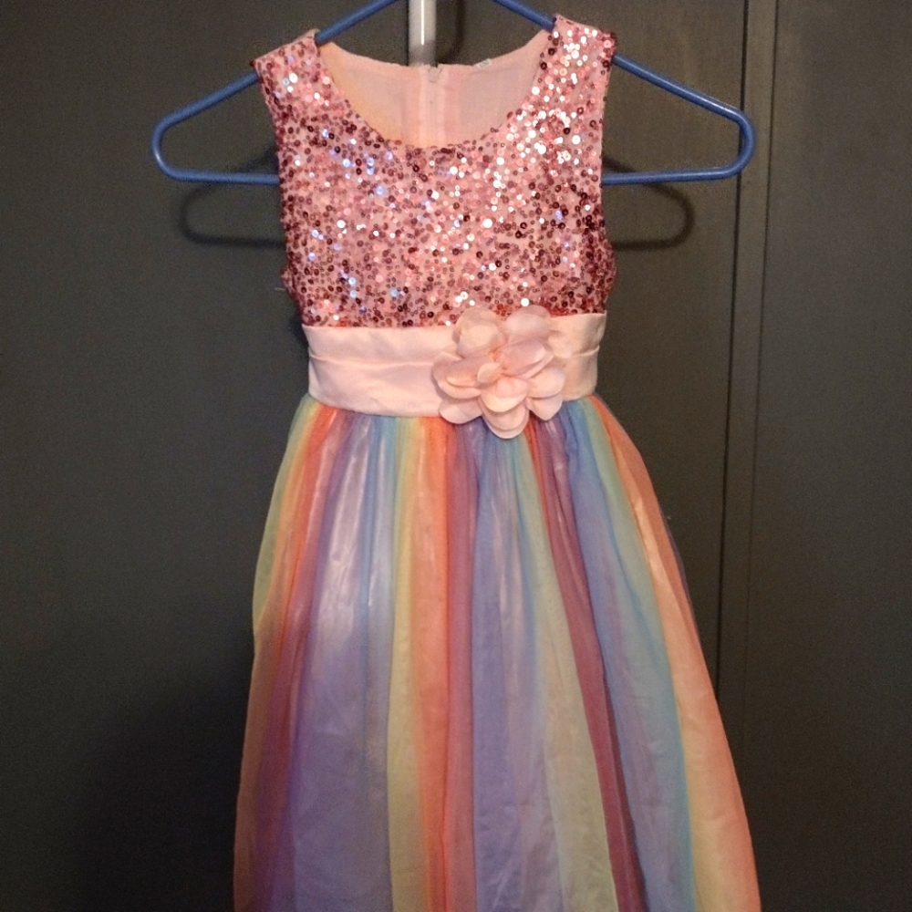 Beautiful Girls Formal Dress